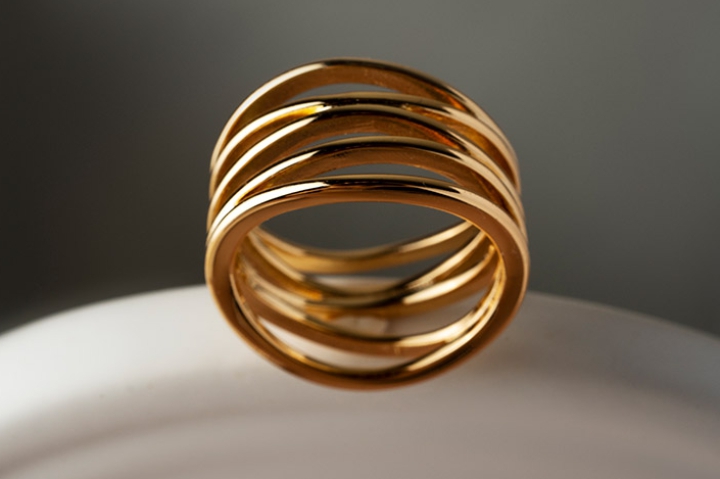 Altın & Taşlı Yüzük